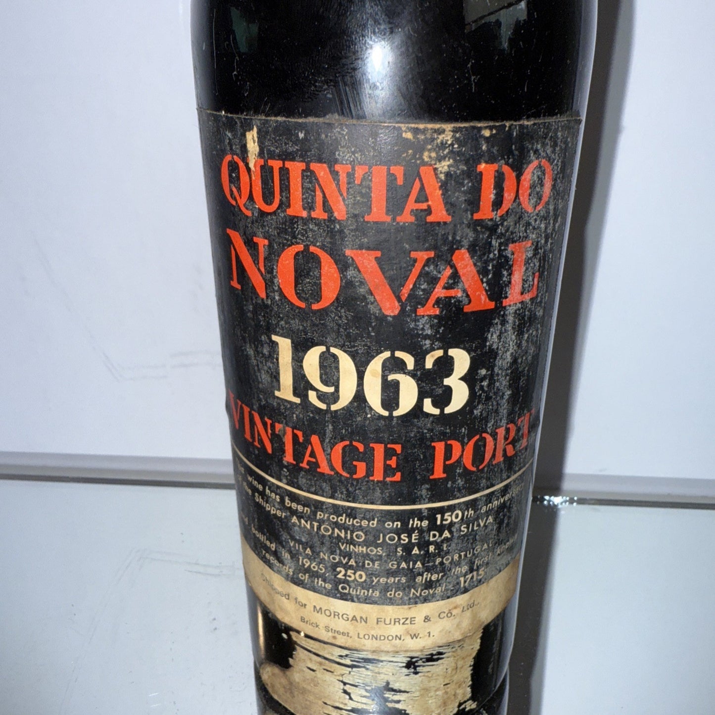 Quinta Do Noval 1963 vintage port rare old mature special