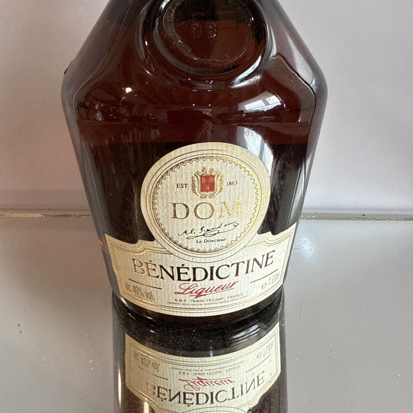 Benedictine Liqueur 1L 40% Abv