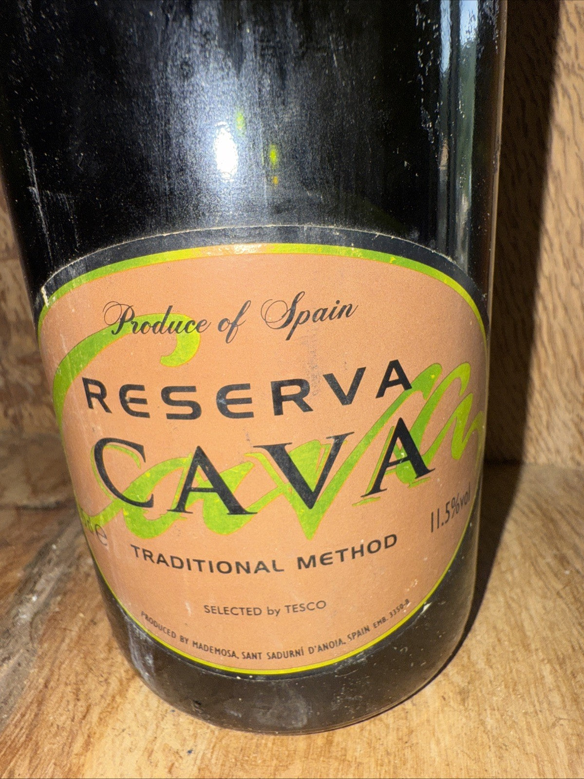 Reserva Cava (tesco)
