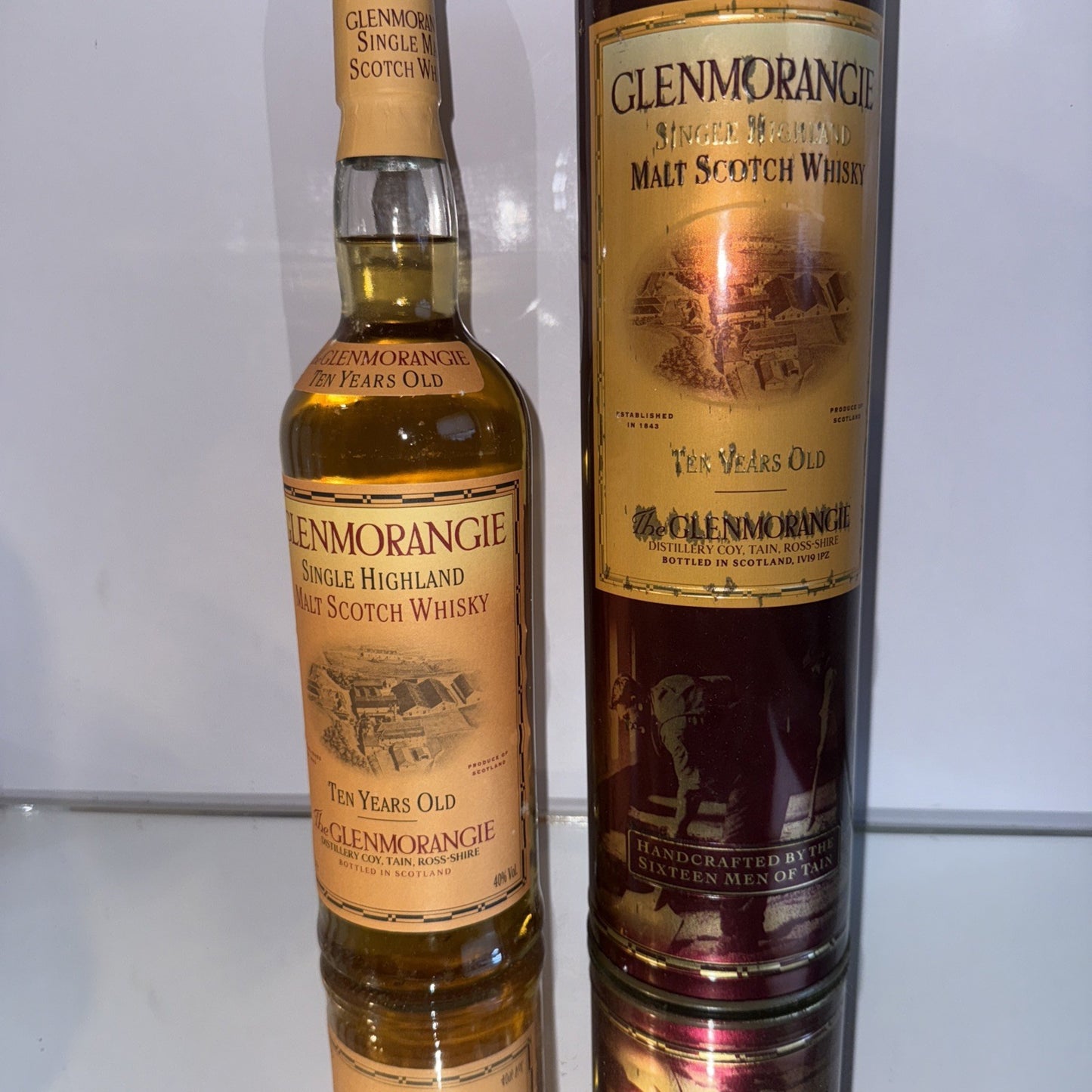 70 cl Bottle of 10 year old Glenmorangie single malt