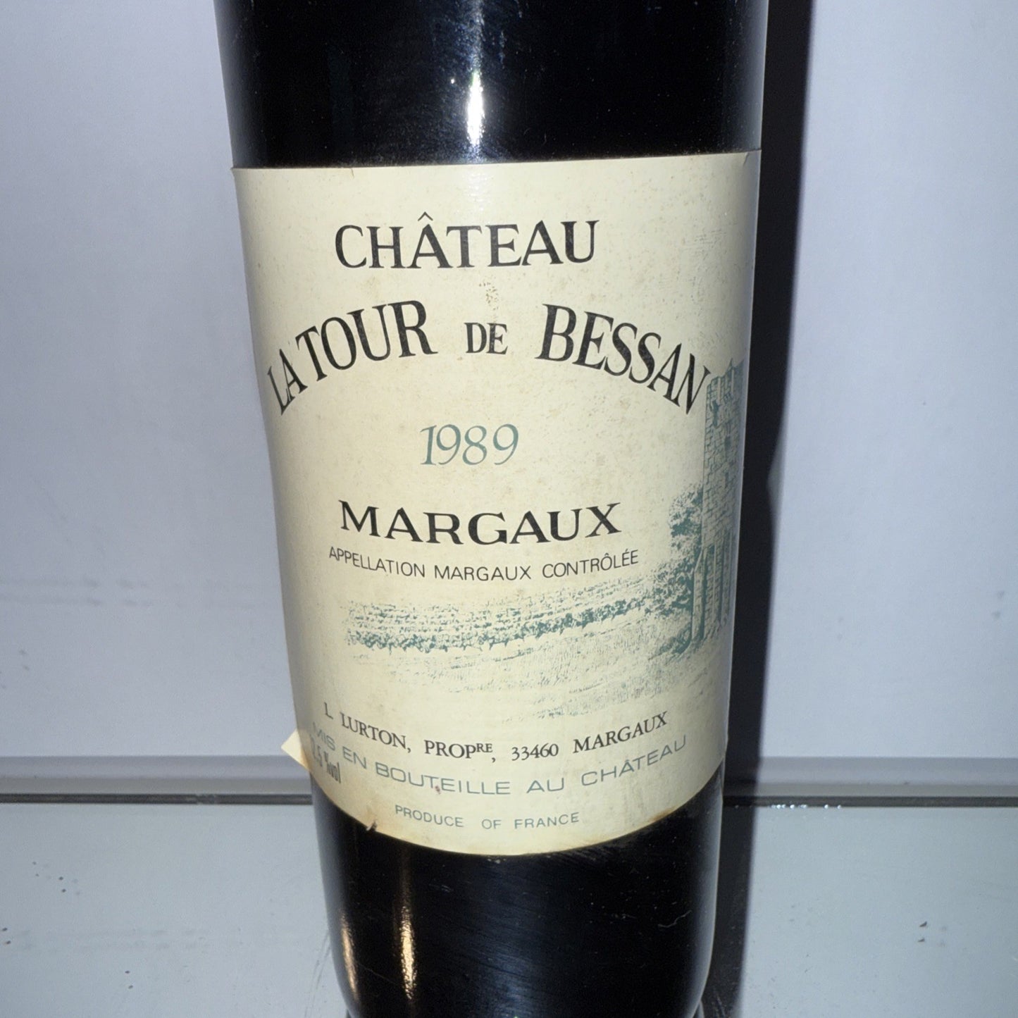 1989 Château La Tour de Bessan Margaux AOC