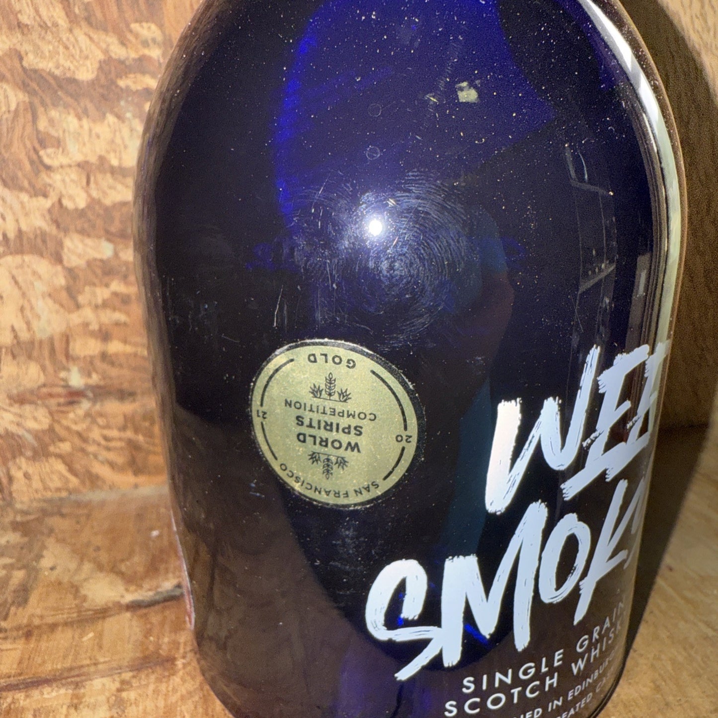 Wee Smoky single grain Whisky