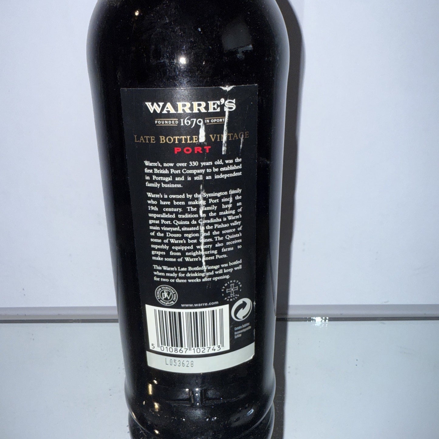 Warre's 1999 LBV Port