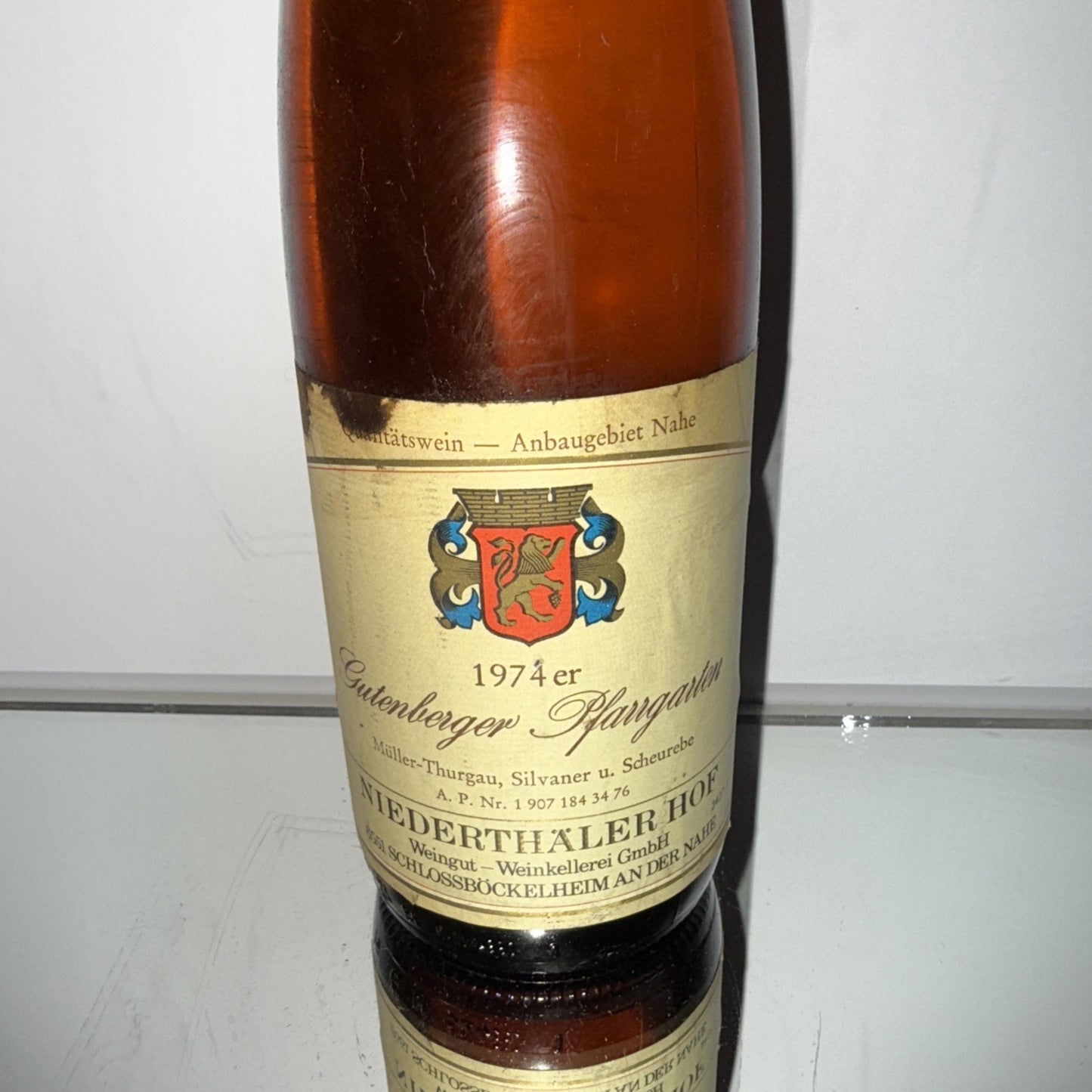 1974 Niederthaler Hof Gutenberger Pfarrgarten White German