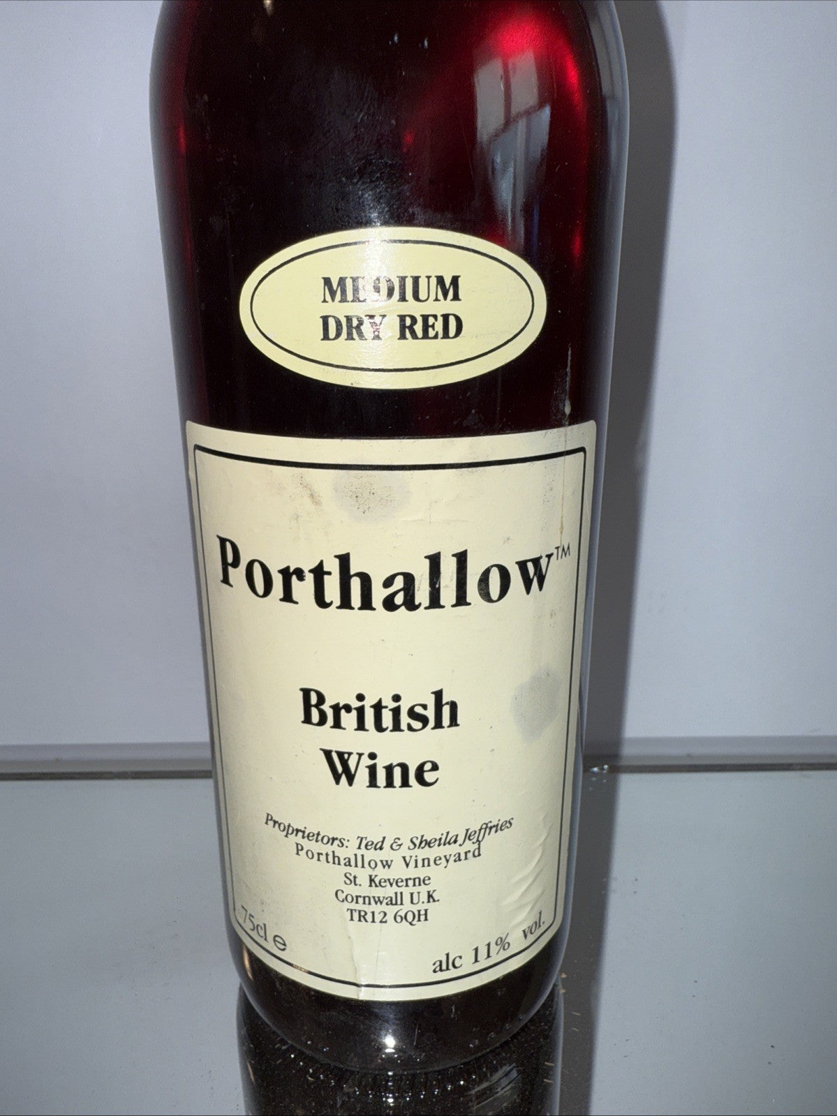 Porthallow British Wine