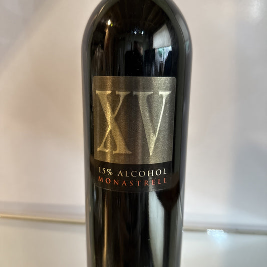 XV Monastrell Spanish Red Vintage 2001