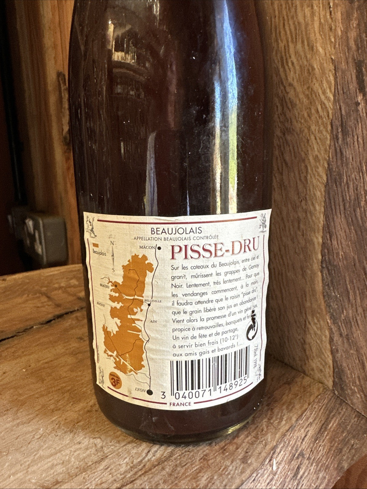 pisse-dru Beaujolais 1998