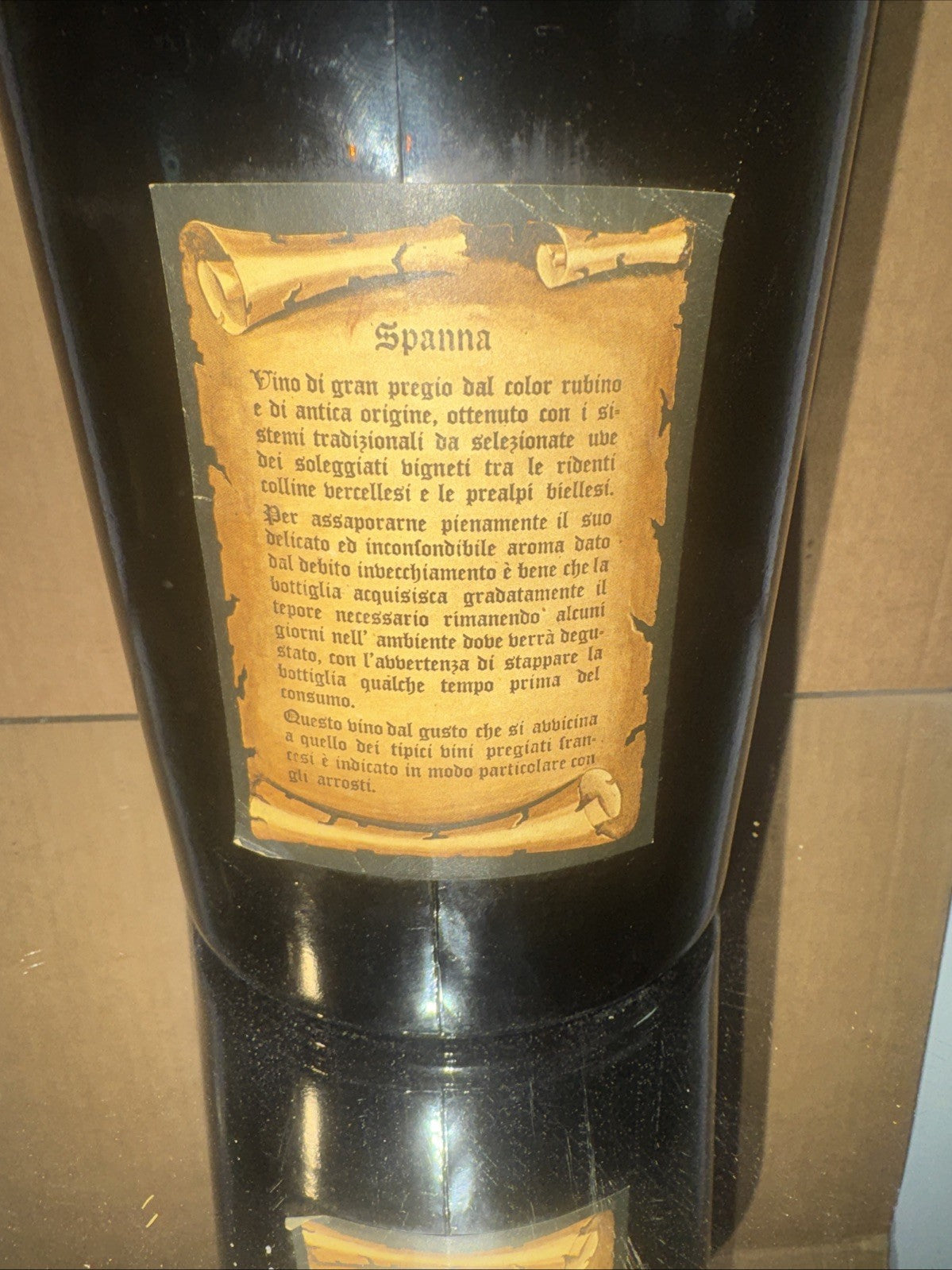 Berteletti 1971 - RARE BOTTLE of 3.8 Liters