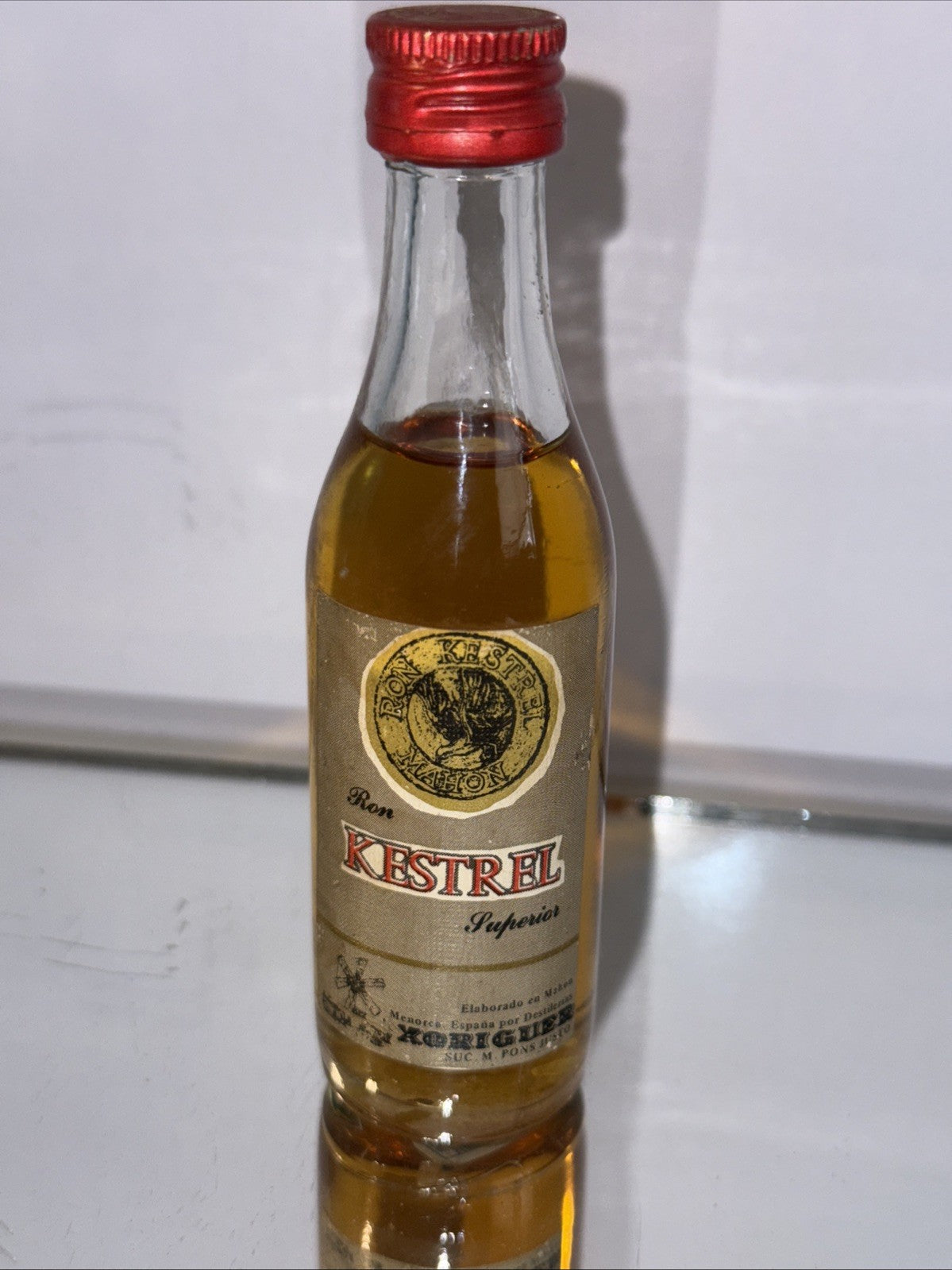 Kestrel Rum Xoriguer Miniature 1960s