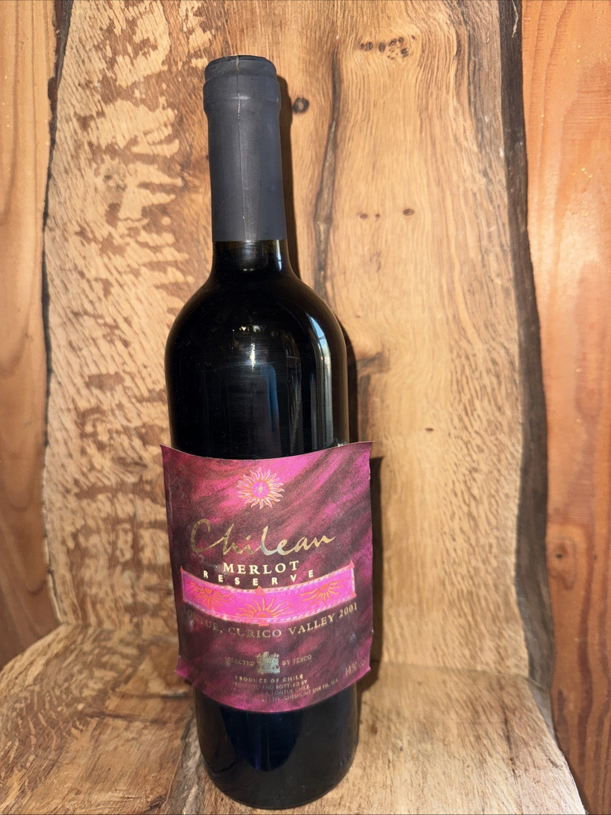 Chilean Merlot (tesco)