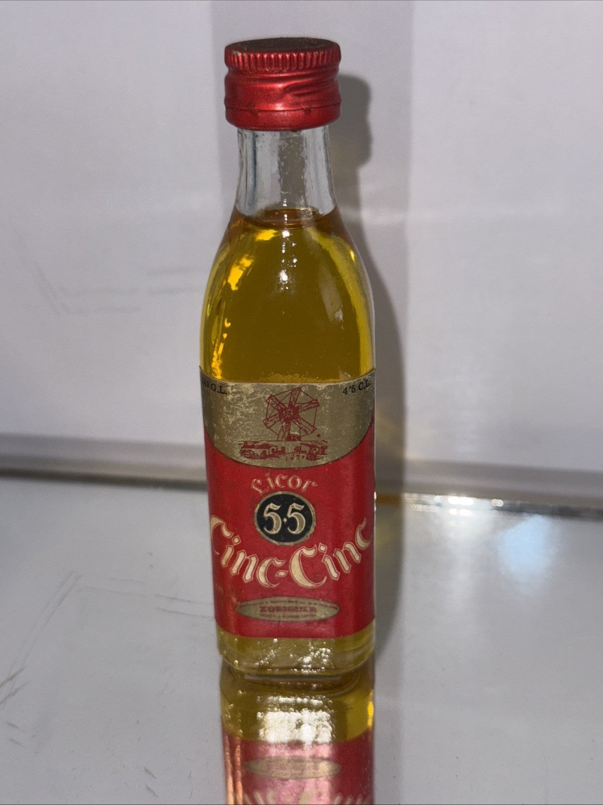 Liquor 55 Miniature 1960s