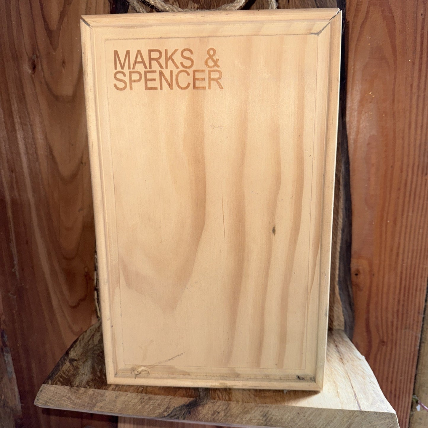 M and S Boxed special Bordeaux 70cl plus 2 bottles 18.5cl