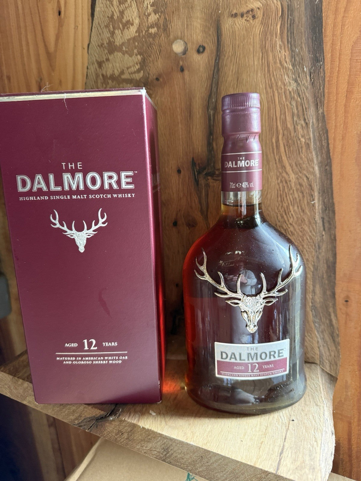 The Dalmore 12 Year Old Single Malt Whisky 70cl
