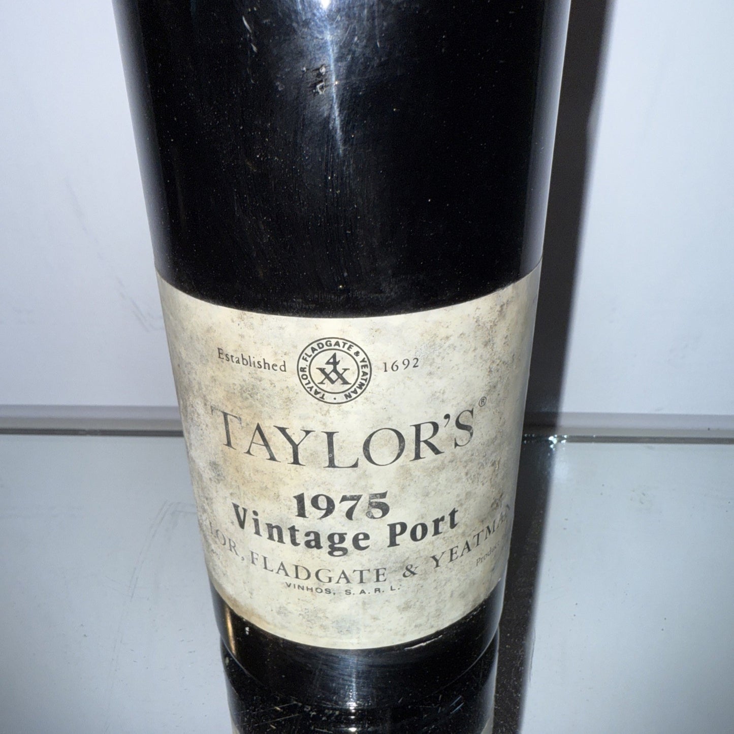 1975 Taylor Fladgate Vintage Port Excellent condition