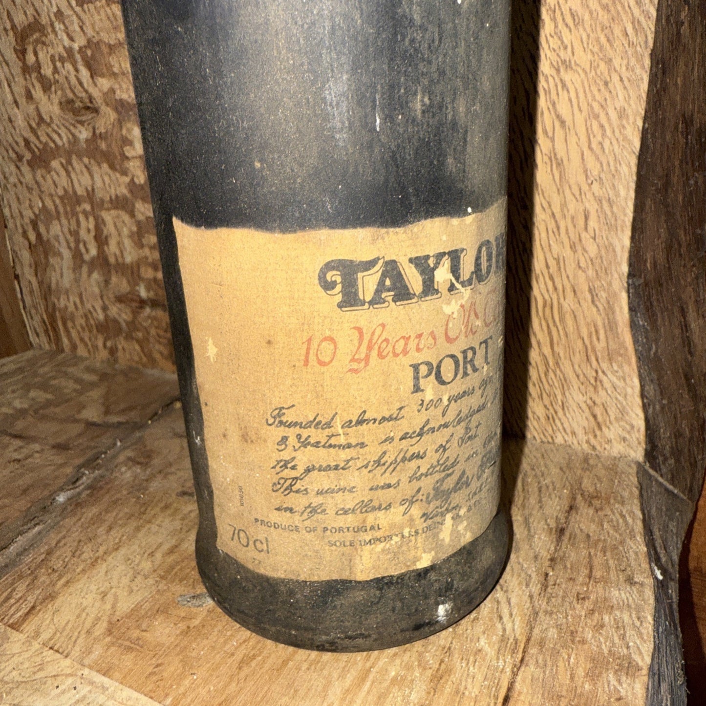 Taylor Fladgate 1976 (Bottled 1986) Of Port Vintage Exceptional