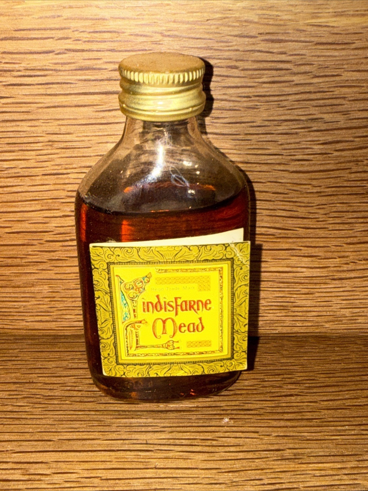 Lindisfarne Mead Miniature Full