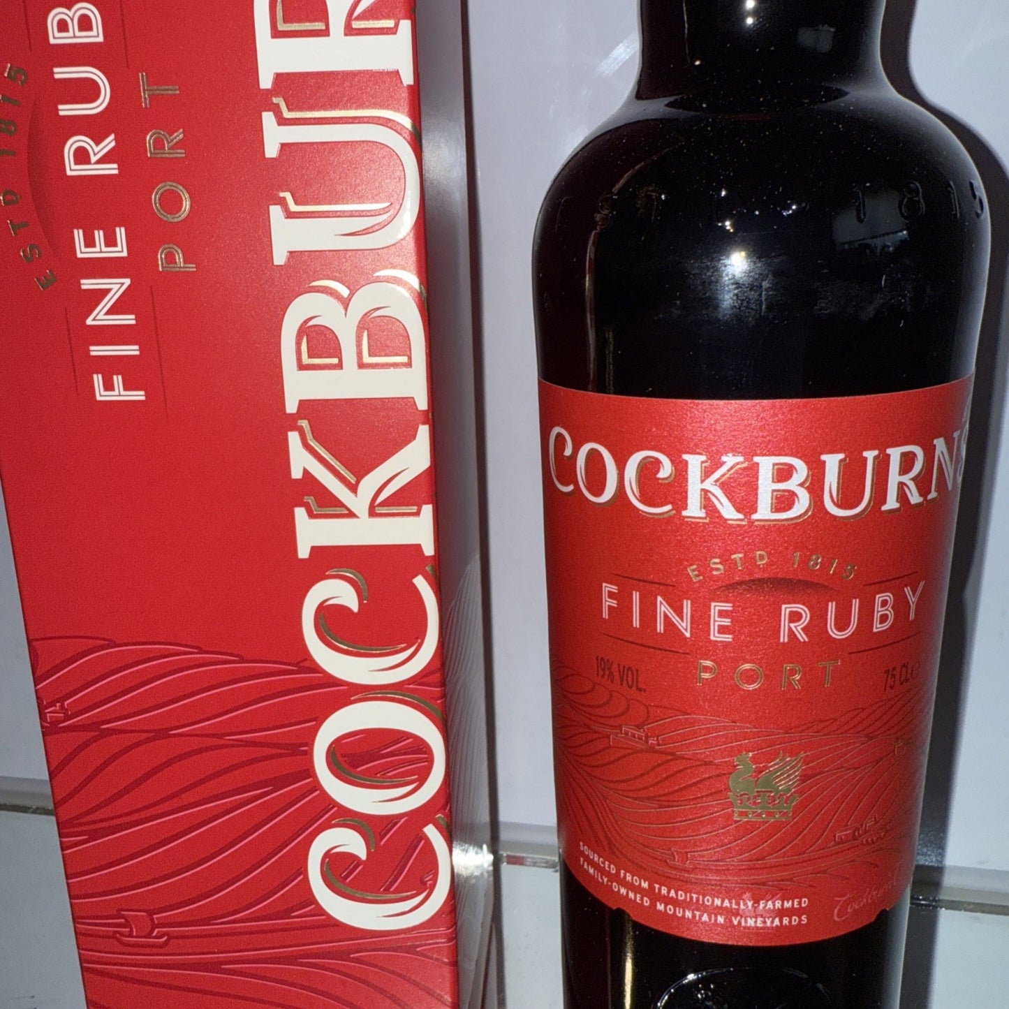 Cockburn Fine Ruby Port