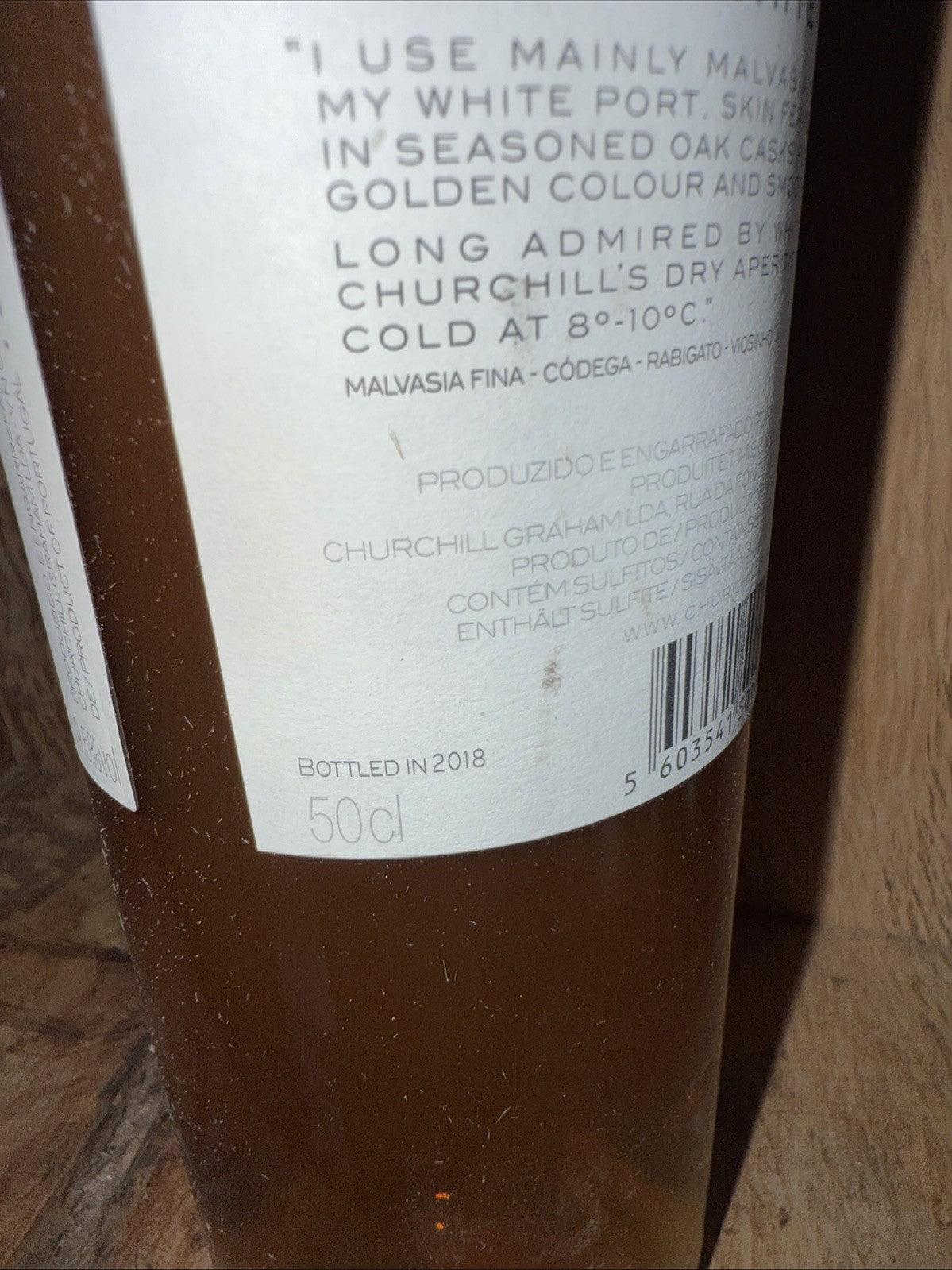 Churchills Dry White Port