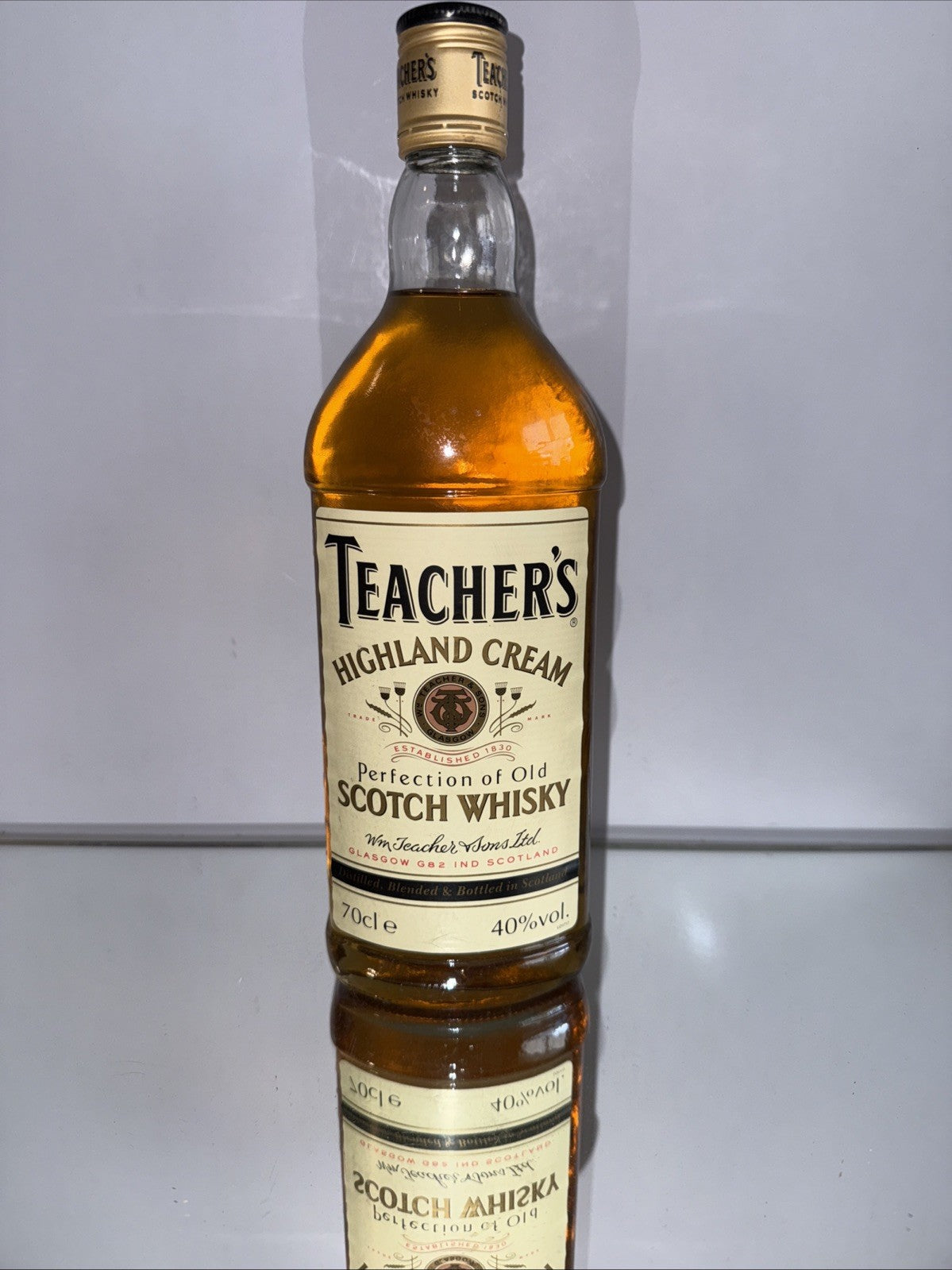 Teachers Highland cream