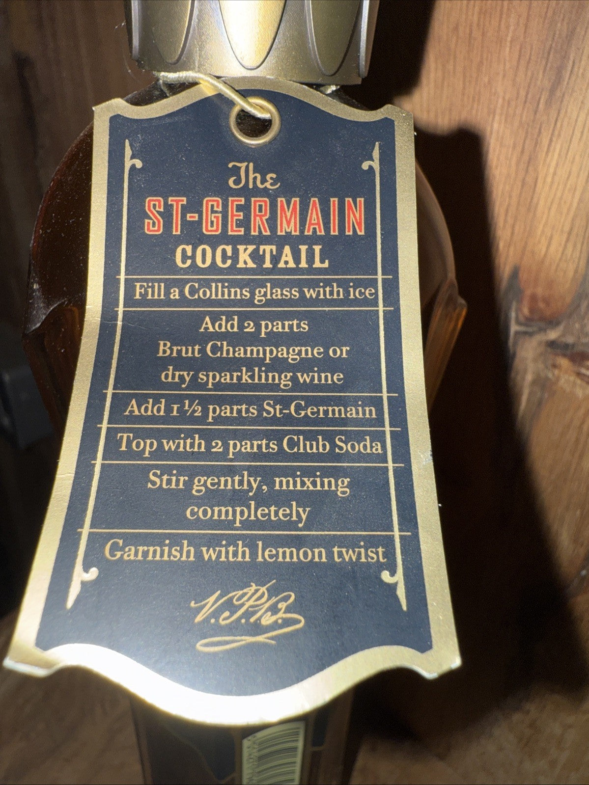 St Germain Elderflower Liqueur 500ml