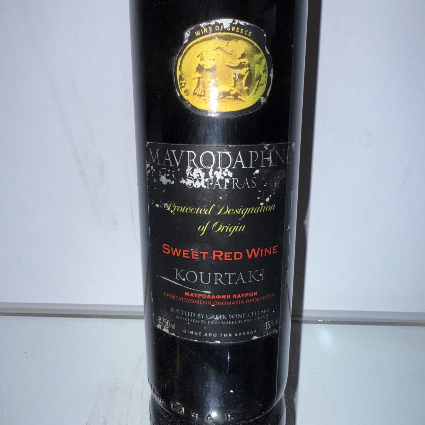 Kourtaki Greek Sweet Red Wine