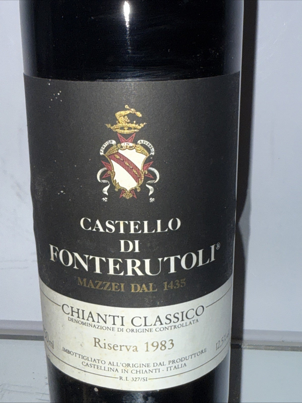 1983 Castello di Fonterutoli Chianti Classico Vintage