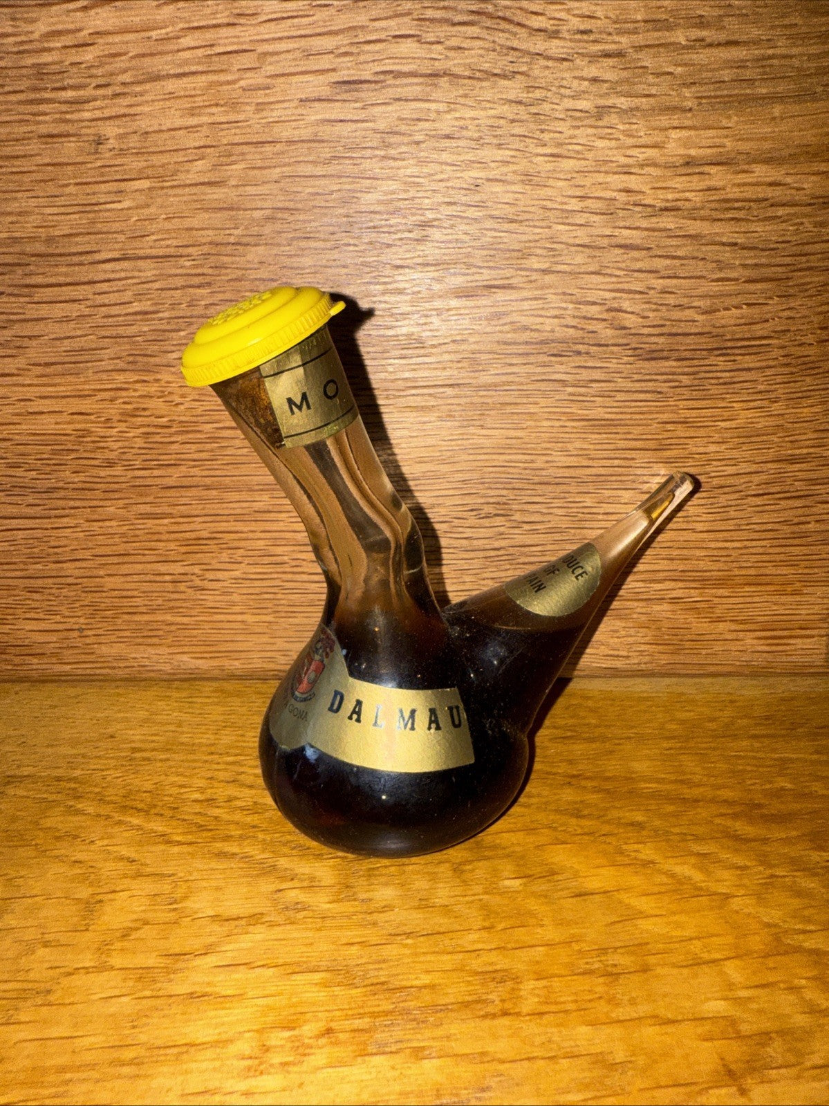 vintage miniature Moscatel porron
