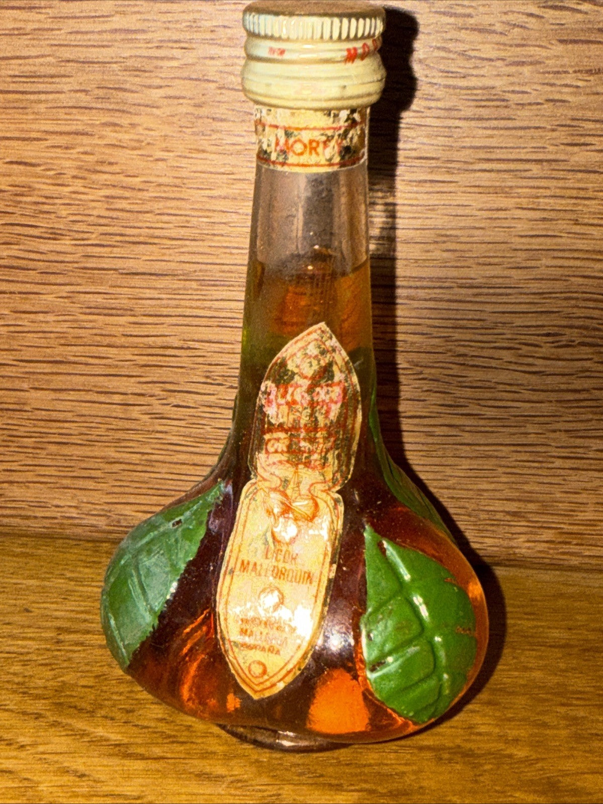 Licor Mallorquín Mallorca Liqueur Miniature