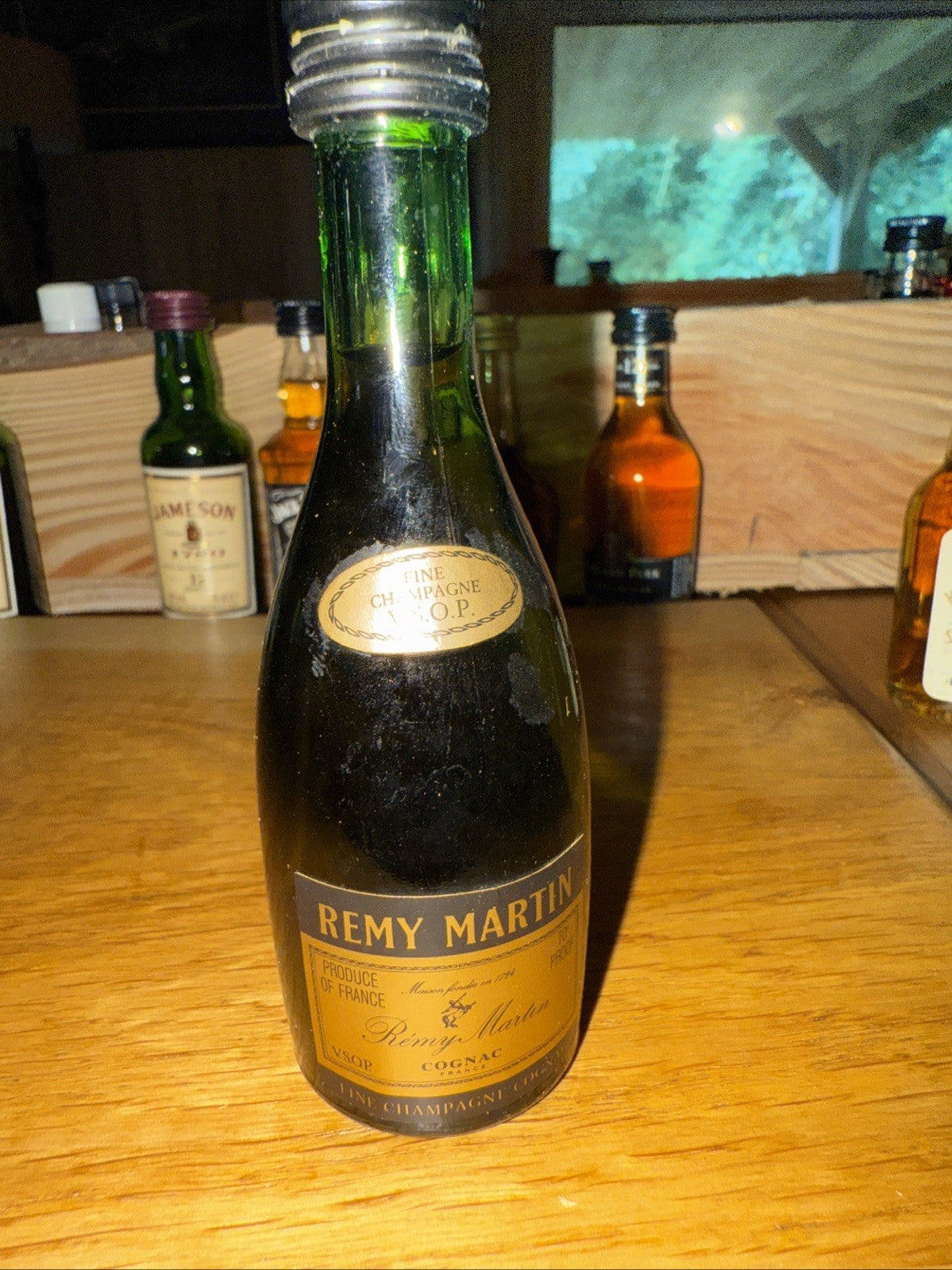 Remy Martin Fine champagne cognac Miniature