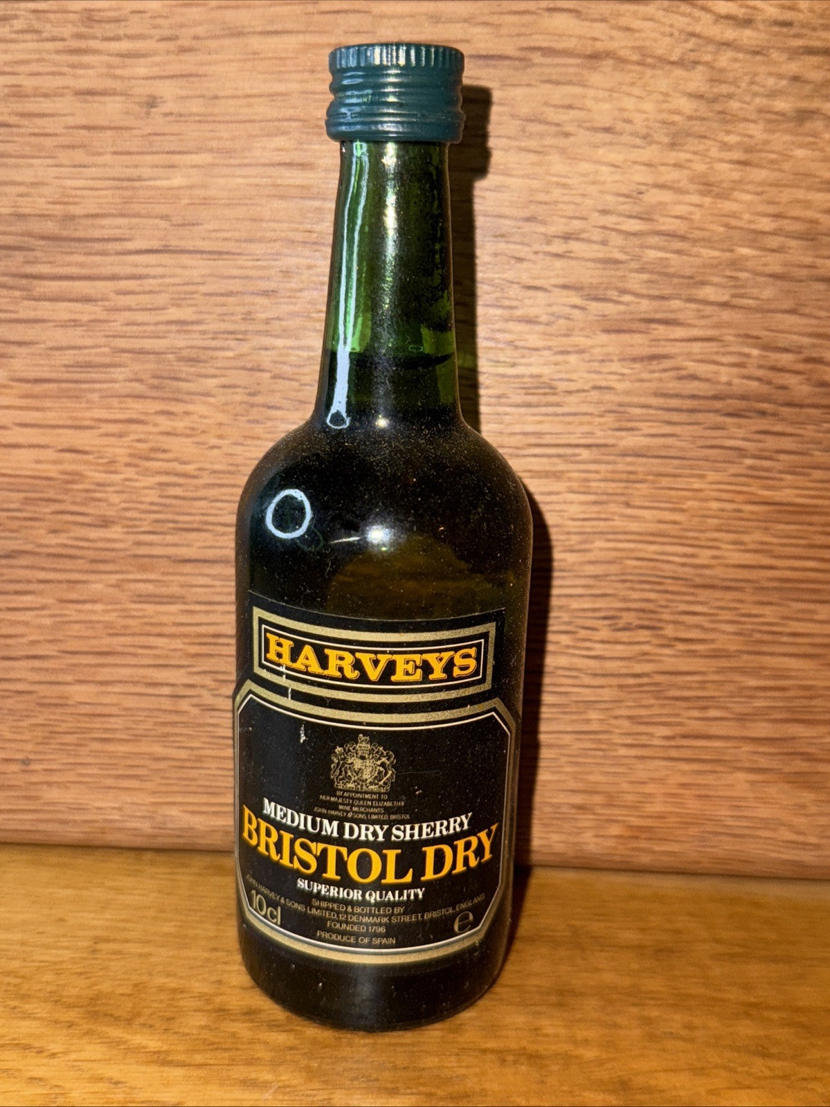 Harvey's Bristol Dry Sherry Miniature