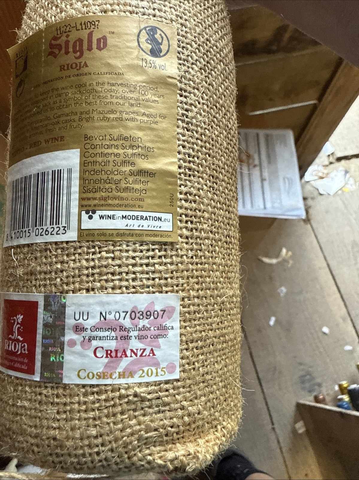 Siglo Rioja 2015