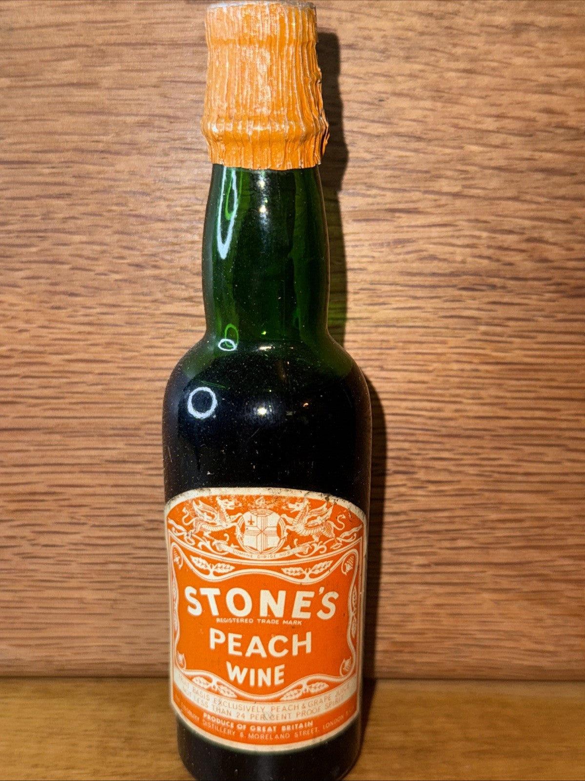 Stones Peach Wine Miniature