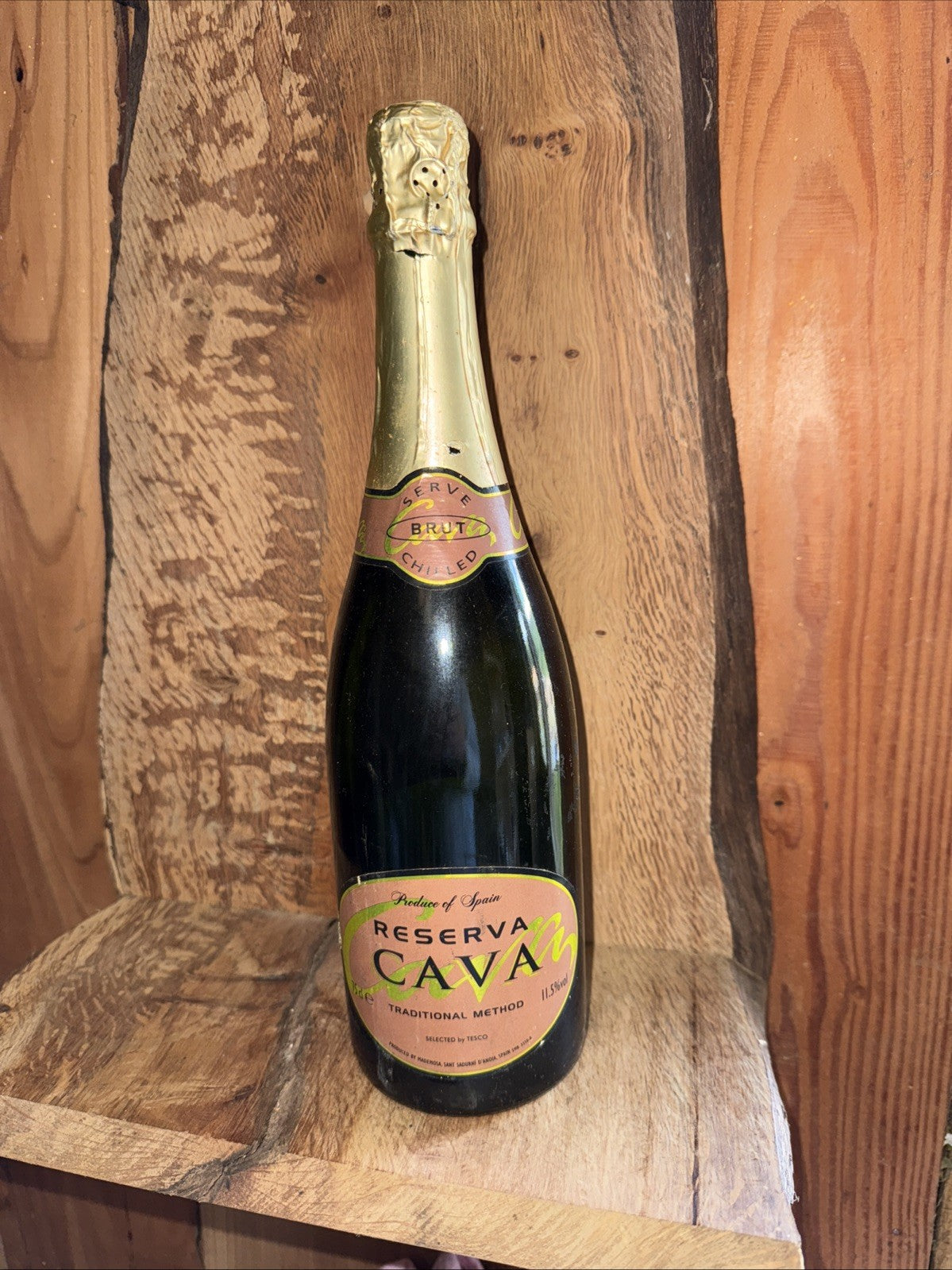 Reserva Cava (tesco)