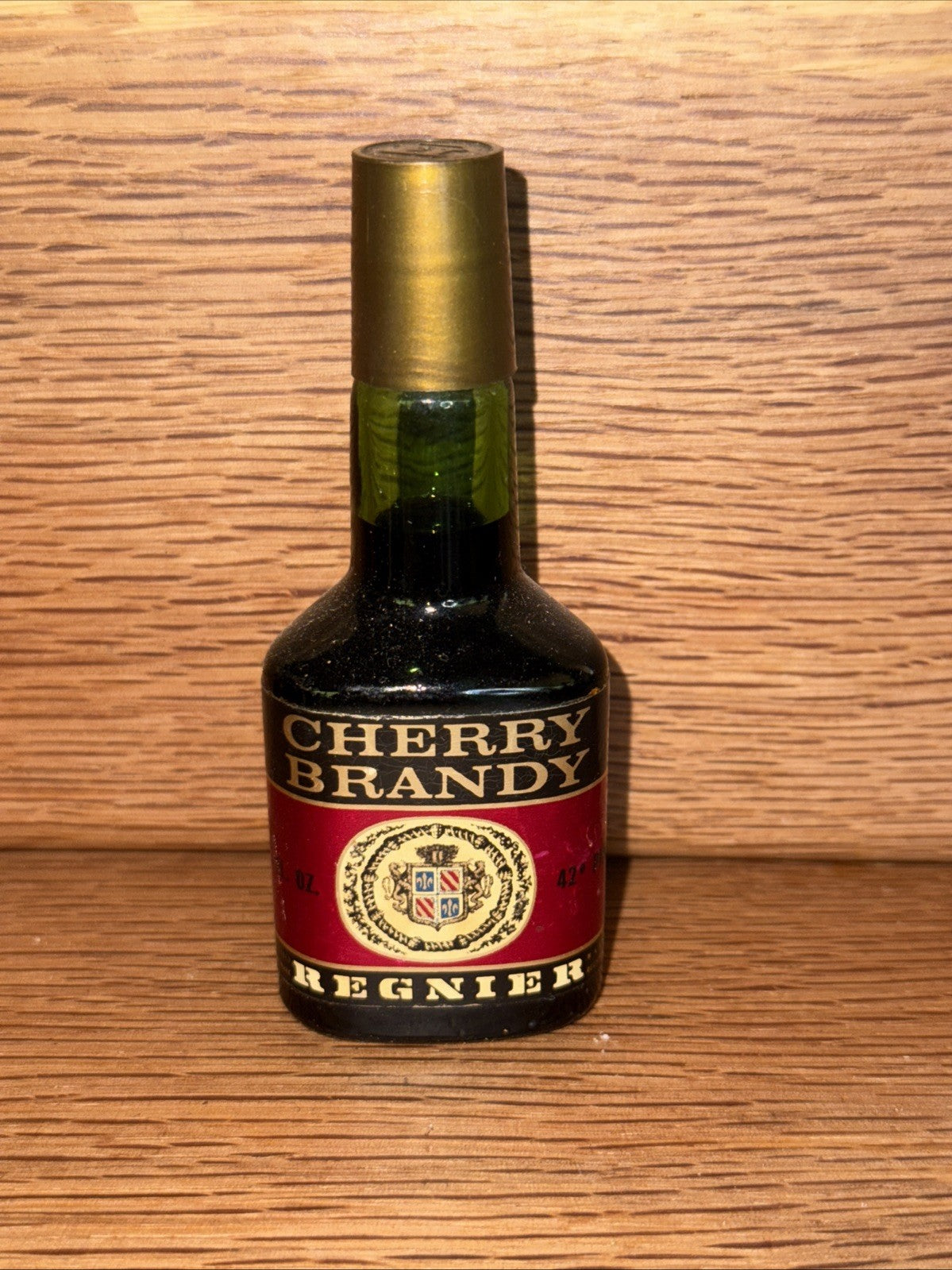 Regnier Cherry Brandy Liqueur Miniature 1970s
