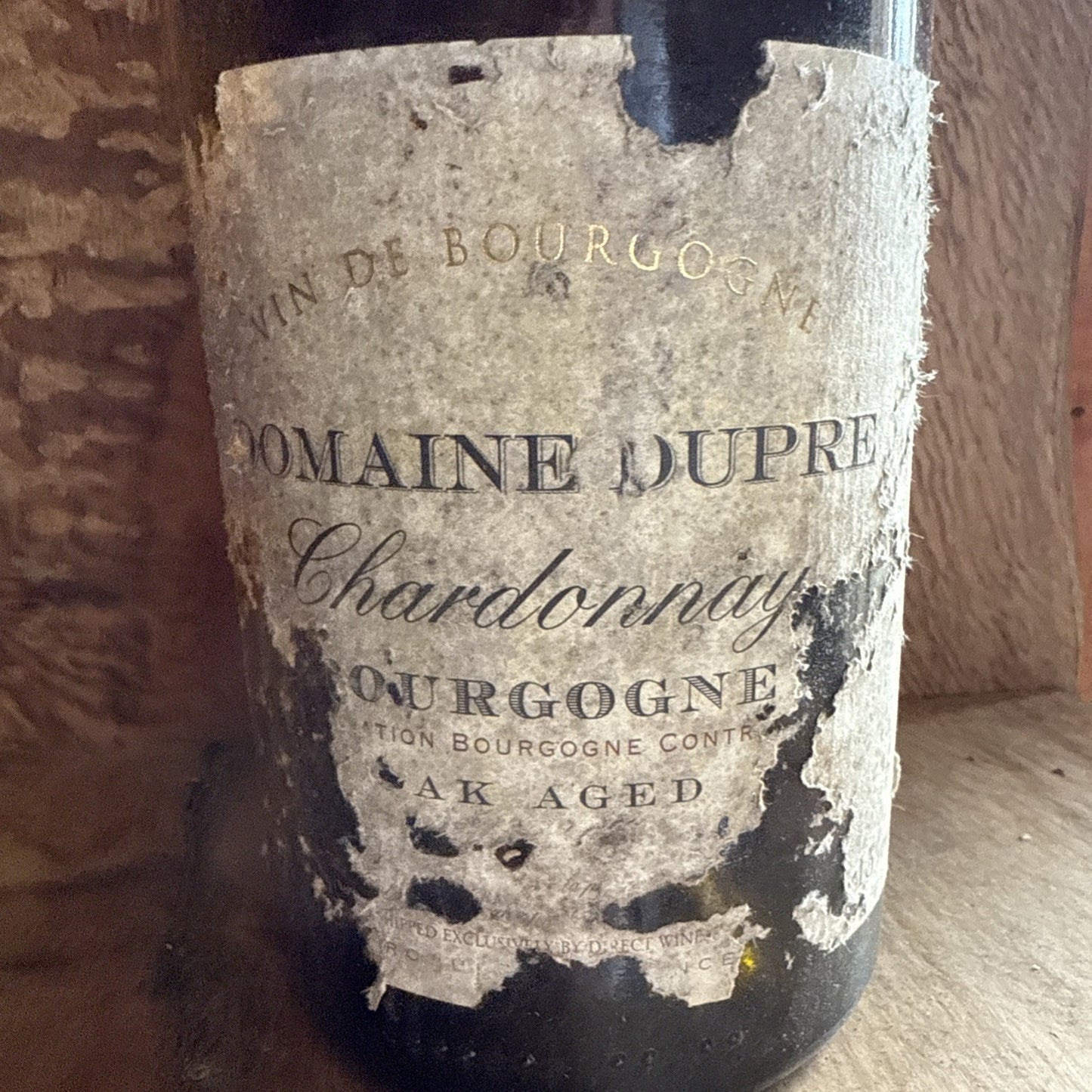 Domaine Dupre Chardonnay Bourgogne 1999