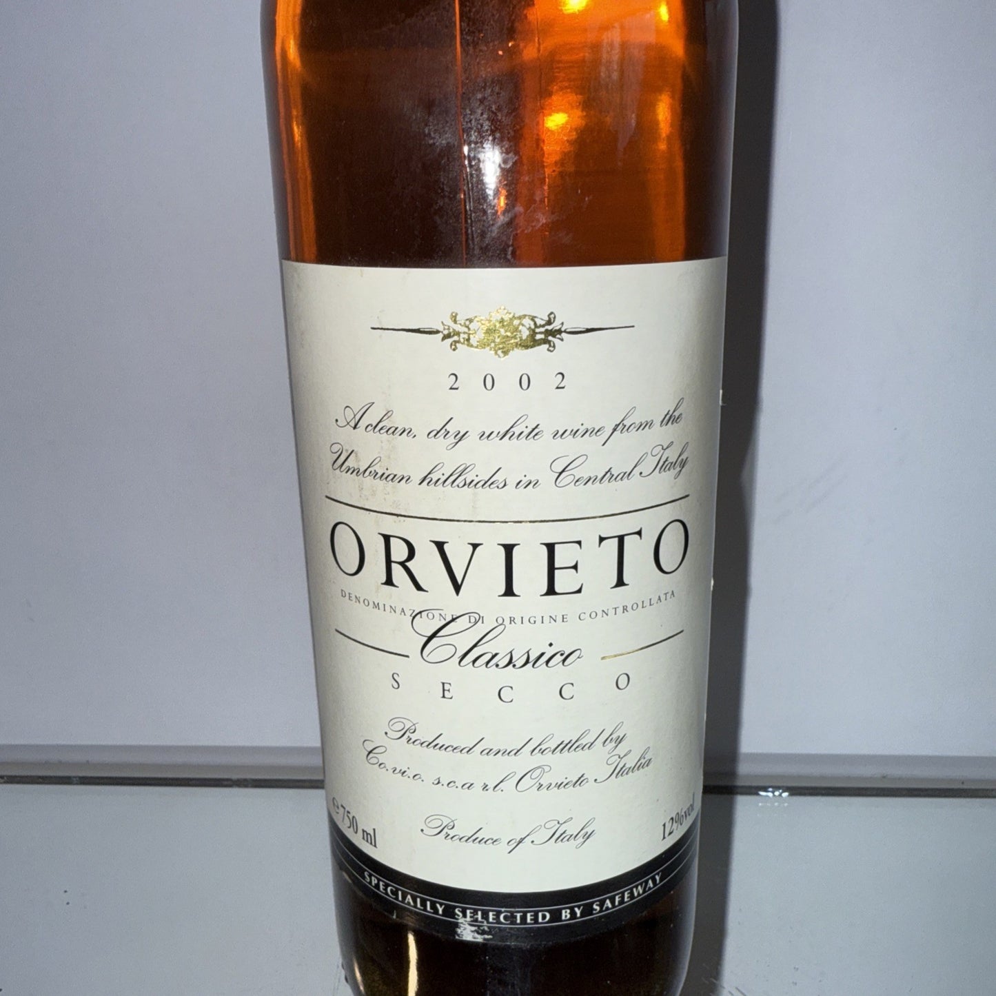 Orvieto Classico 2002 Italy White