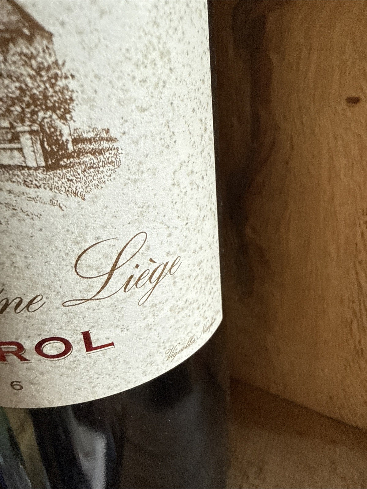 chateau chene liege pomerol 2016