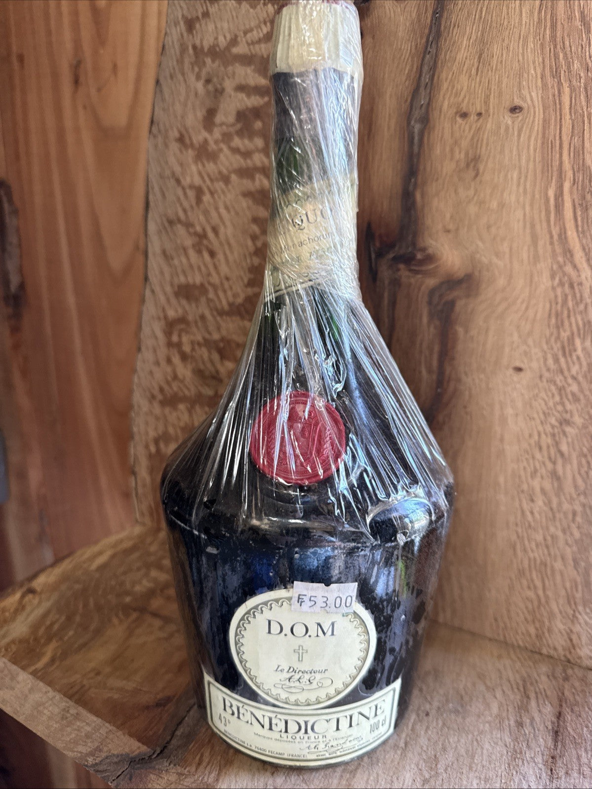 Dom Benedictine 1L Bottle 43 % pre 1978 bottling