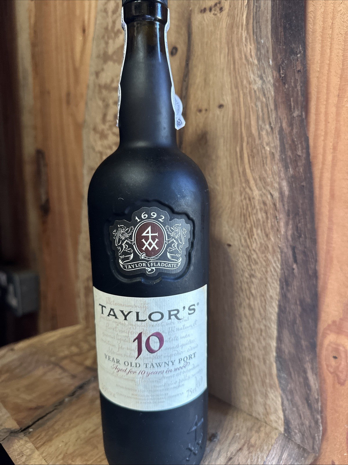Graham's 1996 LBV port quality aged mature vintage