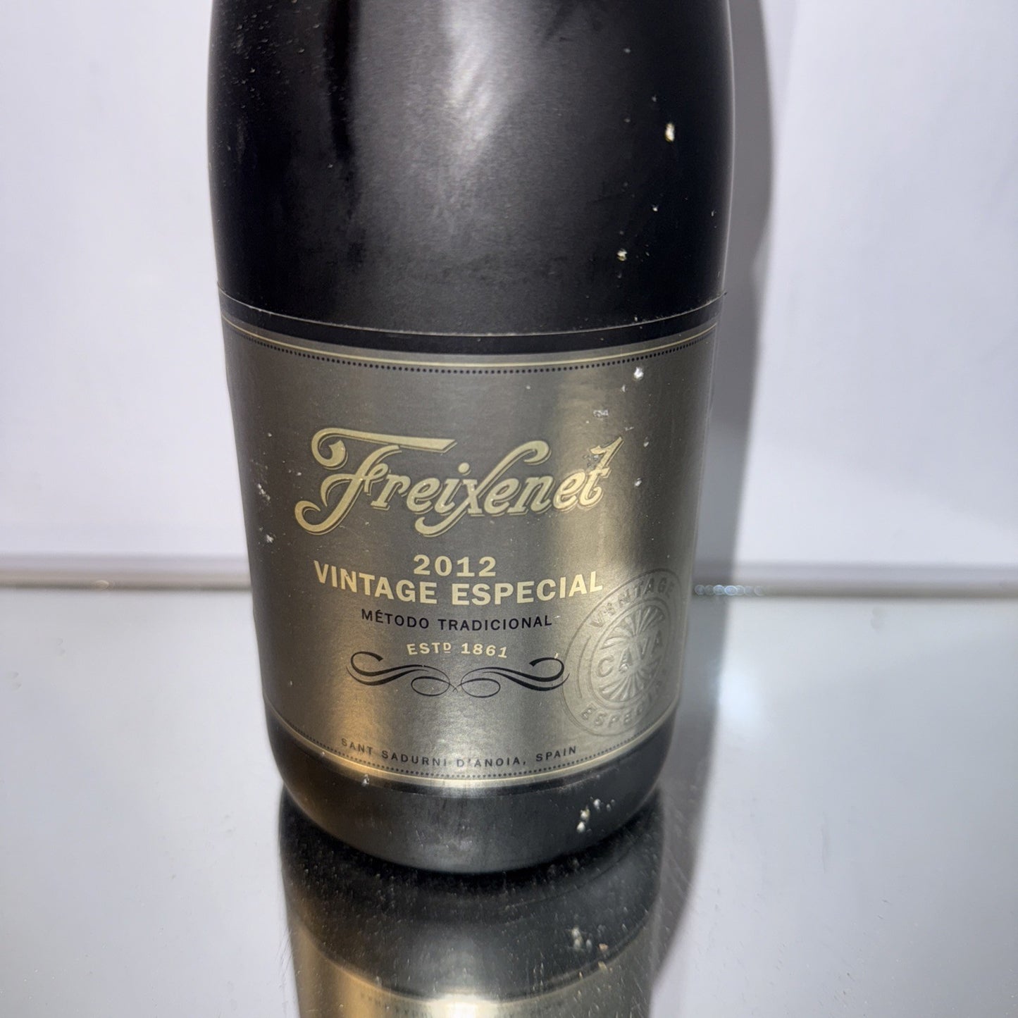 Mas Miralda Cava Vintage 2017 Extra Especial (75cl, ~11.5% ABV)