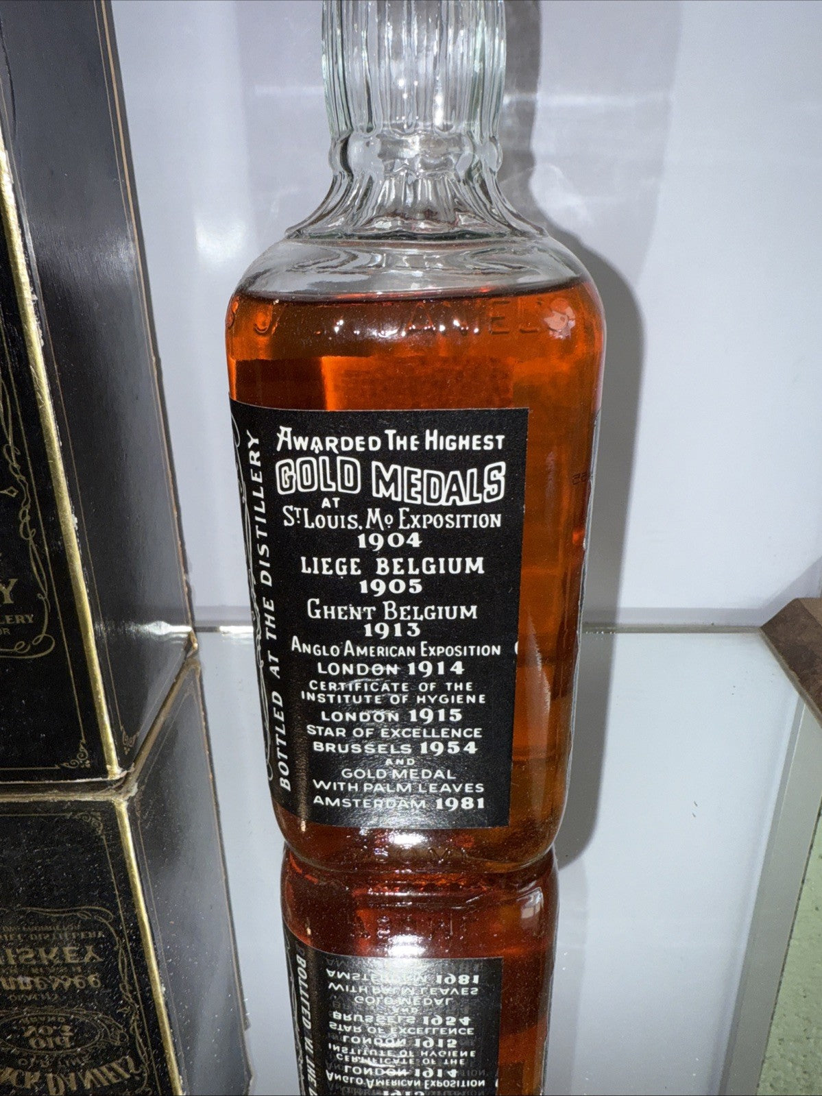 Jack Daniels No 7 Whiskey from approx 1989
