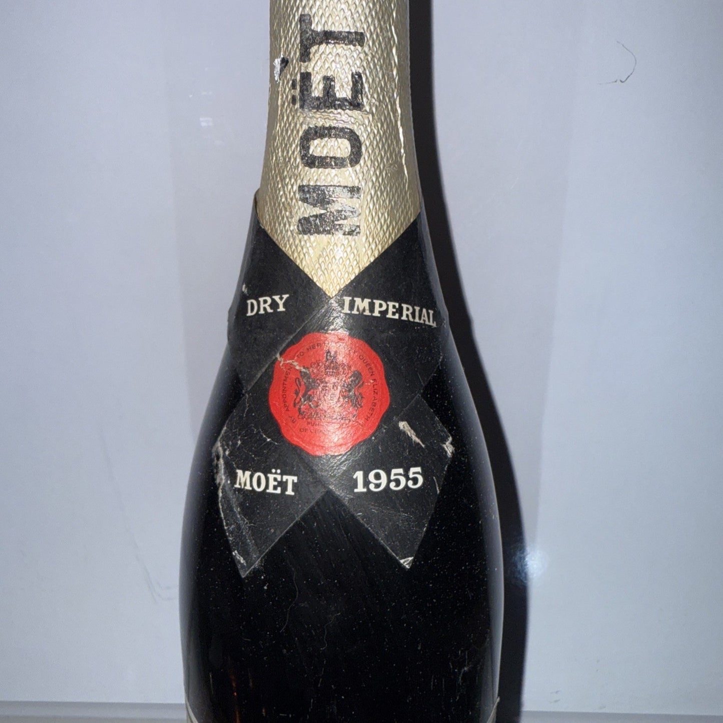 1955 Moët & Chandon Dry Impérial Cellar Stored On It's Side