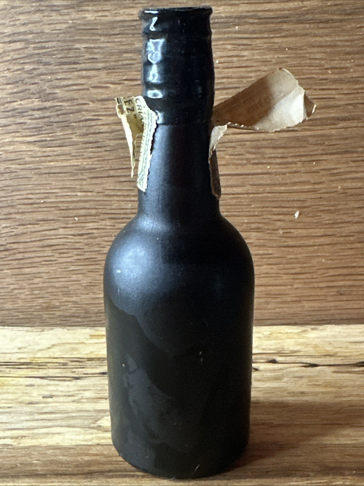 Señor Lustau's Spanish Brandy Miniature Full