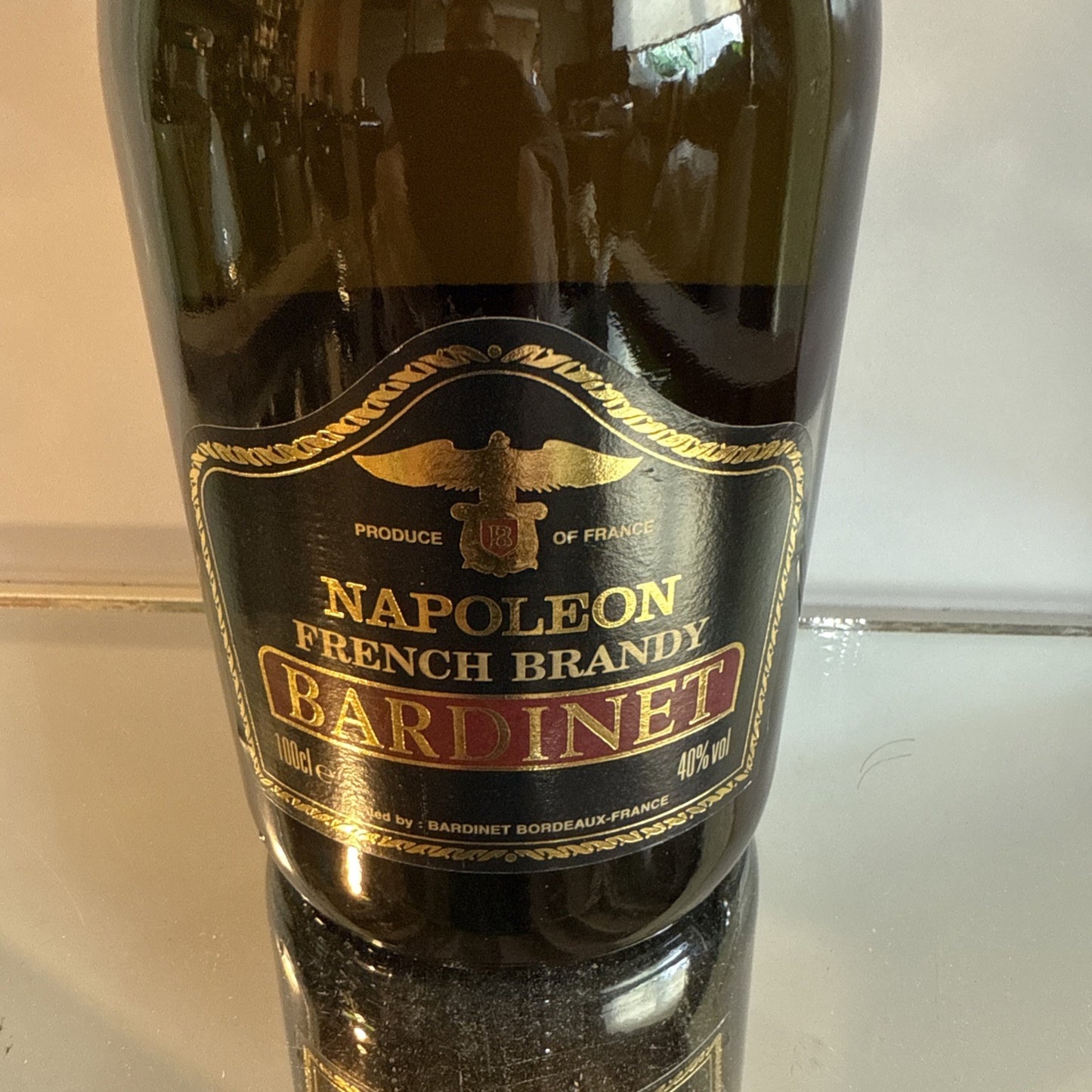Bardinet Napoleon 5 Star French Brandy From 1980s 1L