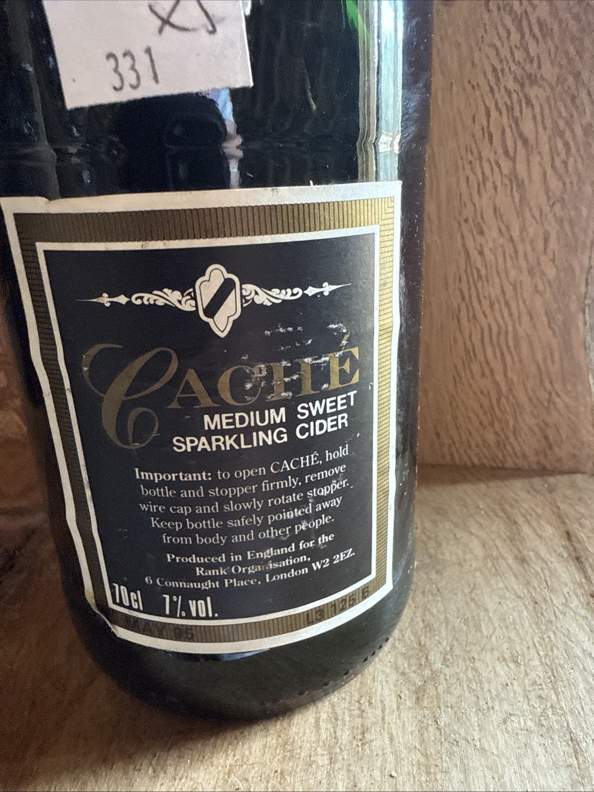 Cache Sparkling wine