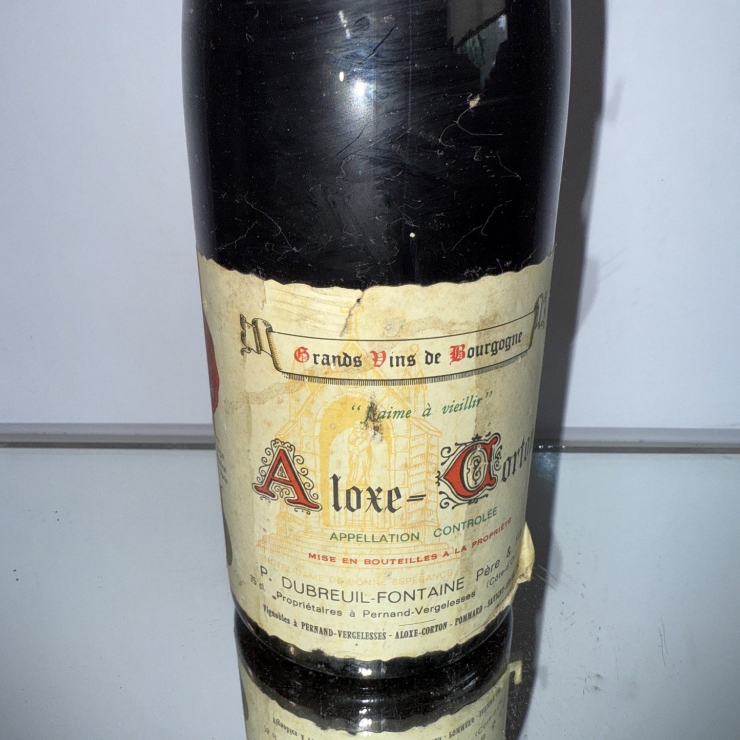 1977 Jean Claude Boisset Côte de Nuits-Villages Vintage