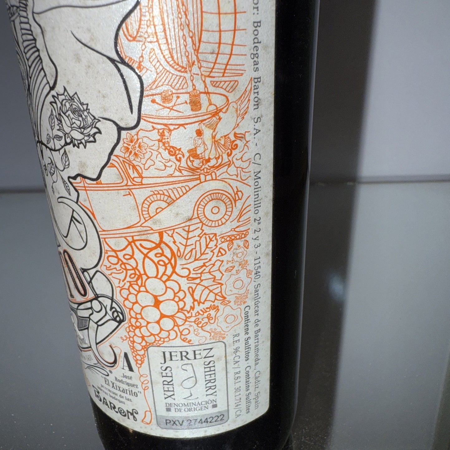 Pedro Ximenez Xixarito Sherry