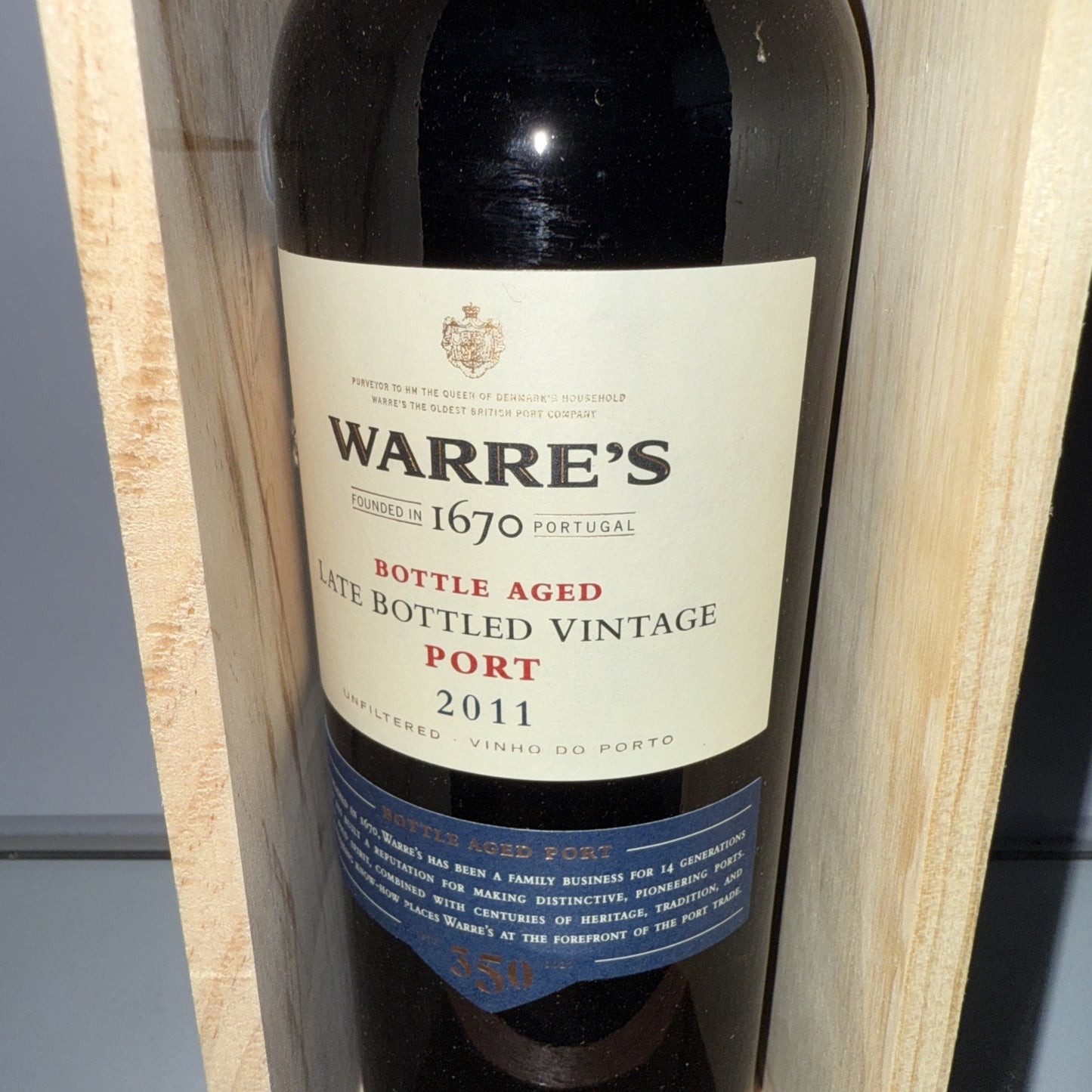 Warres 2011 Late bottled vintage Port