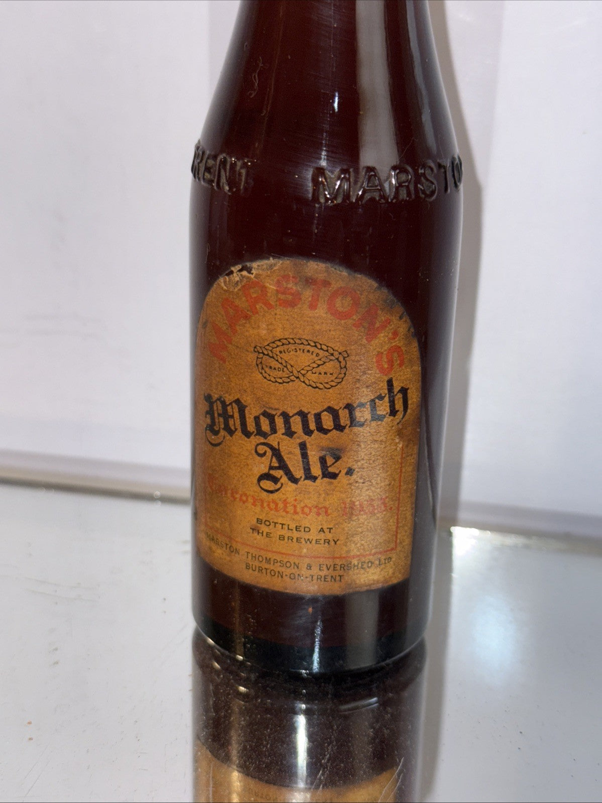 Marston's 1933 Monarch Ale Vintage