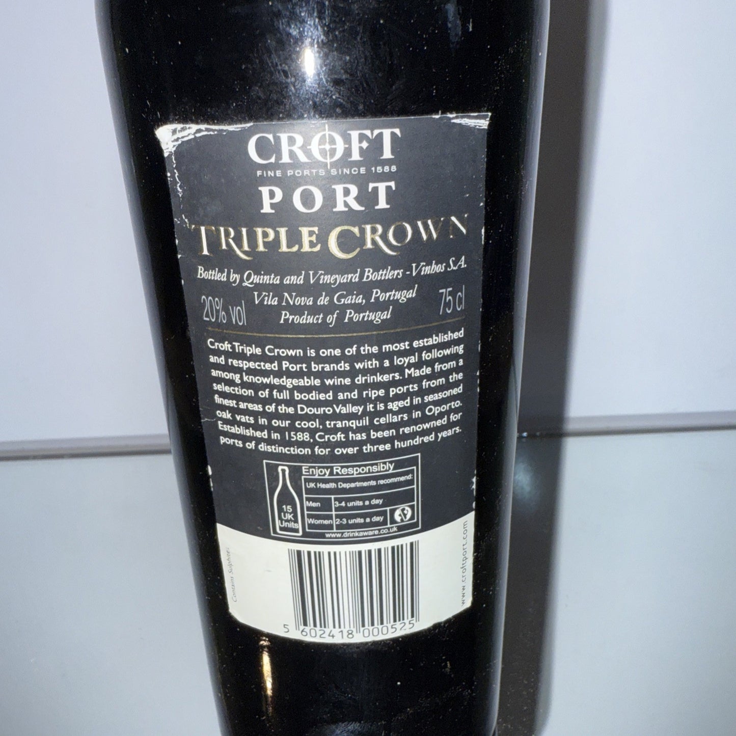 Croft "Triple Crown" Port